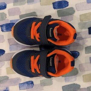 New in box toddler Sauconys